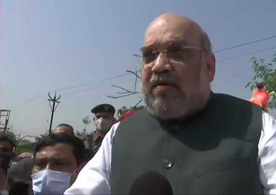 भाजपा को एक मौका पश्चिम बंगाल में दीजिए : अमित शाह भाजपा को एक मौका पश्चिम बंगाल में दीजिए : अमित शाह